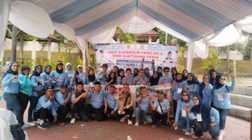 Gapersus Genap 2 Tahun: Dari Gerakan Relawan Pilkada, Kini Perkuat Kiprah Sosial dan Santuni Anak Yatim