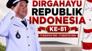 Tasyakuran HUT ke-81 RI di Ciangsana: Doa untuk Pahlawan, Perkuat Kebersamaan Warga