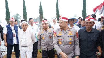 Wujudkan Swasembada, Waka Polri Pimpin Langsung Penanaman Perdana Bawang Putih Serentak