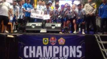Liga Desa Tangkil 2026 Bergelora! Batukutu Kampiun, Kades Fikriana Serukan Sportivitas dan Persaudaraan