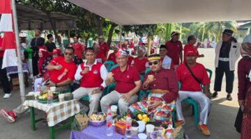 Dari Kampung ke Kampung, H. Udin Saputra Hadir Bersama Warga Semarakkan HUT RI ke-81 di Ciangsana