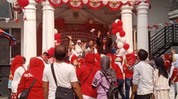 Meriahkan HUT RI ke-81, Desa Tarikolot Satukan Warga Lewat Lomba dan Doorprize
