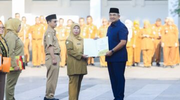 139 ASN Pemkot Bandung Naik Pangkat, Farhan Tekankan Tanggung Jawab dan Peningkatan Pelayanan Publik