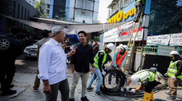 Penataan Kabel Udara Bandung Berlanjut, 42 Ruas Jalan Telah Dituntaskan