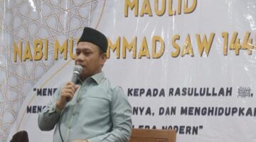 Maulid Nabi di Bumi Ciangsana Damai, Kades H. Udin Saputra Ajak Warga Hidupkan Keteladanan Rasulullah SAW