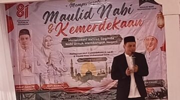 Maulid Nabi dan HUT RI ke-81 di Tlajung Udik, Pemdes Ajak Warga Perkuat Iman, Kerukunan, dan Kebersamaan