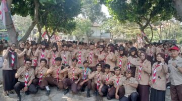 Pramuka Cimahi Didorong Jadi Benteng Generasi Muda Menuju Indonesia Emas 2045