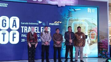 GARUDA INDONESIA TRAVEL FAIR 2026 DI PALEMBANG MULAI HARI INI, 390 RIBU KURSI DOMESTIK DAN INTERNASIONAL SIAP DIBURU