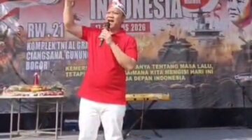 Puncak Semarak HUT RI ke-81 di Ciangsana: Pemdes Hadiri Karnaval RW 21, RT 09 Sabet Juara Umum