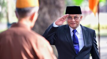Wagub Erwan Sebut Veteran Bukan Sekadar Pelaku Sejarah, tapi Penjaga Nilai Perjuangan