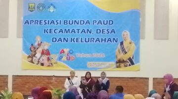 Apresiasi Bunda PAUD Kabupaten Sukabumi, Dorong Sosialisasi Wajib Belajar Satu Tahun Pra-Sekolah