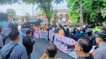 Usut Kematian Widi Nur Cahyono Hingga Jalur Pidana Badan Eksekutif Mahasiswa Pasuruan Raya Gempur Mapolresta