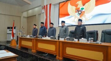 Rapat Paripurna ke-12 DPRD Kabupaten Sukabumi Tahun Sidang 2026