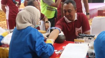 Polda Sumsel Bersama Tirta Medical Centre Laksanakan Rikkes Berkala PJU Tahun Anggaran 2026