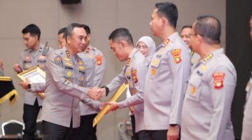 Kapolda Sumsel: Predikat WBK Bukan Garis Finis, tetapi Amanah yang Harus Dipertanggungjawabkan