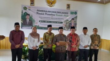 Pesantren Harus Jadi Rumah yang Aman bagi Santri, Kemenag Palembang Kukuhkan Komitmen Bersama