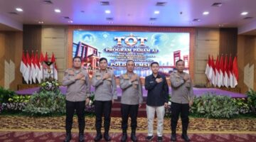 Kapolda Sumsel Siapkan 159 Trainer AI, Bentengi Pelajar dari Kejahatan Siber