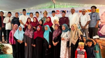 Momentum Jumat Berkah, SMP Negeri 3 Palembang Ajak Siswa Perkuat Iman Melalui Kajian Bersama Ustaz Maulana   