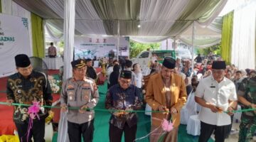 Peresmian Rumah Sehat BAZNAS Pertama di Sumsel, Kota Palembang Hadirkan Layanan Kesehatan Berbasis Kepedulian