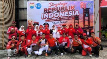 HUT RI ke-81, Disdik Kota Palembang Satukan Insan Pendidikan Lewat Semangat Gotong Royong