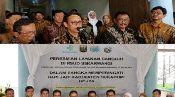 RSUD SEKARWANGI RESMIKAN EMPAT LAYANAN UNGGULAN BARU