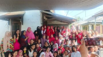 Warga Jalan Kasnariansyah Hidupkan Semangat Kemerdekaan, Kebersamaan Jadi Kekuatan Sambut HUT RI ke-81   