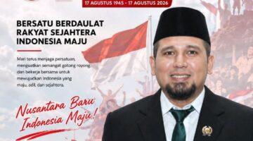 Hamzah Gurnita, S.H. Sampaikan Ucapan Dirgahayu Republik Indonesia ke-81