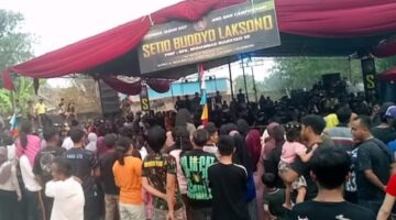 Kampung Sukosari menjadi ajang atraksi Kuda kepang HUT RI ke-81   