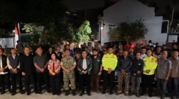 Pererat Silaturahmi, Wali Kota Cimahi dan Forkopimda Gelar Acara “Ngawangkong Bari Ngaronda” Bersama Warga