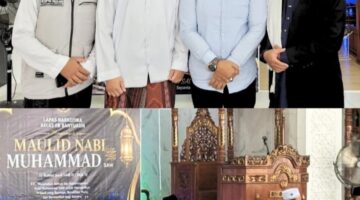 PERINGATI MAULID NABI MUHAMMAD SAW, LAPAS NARKOTIKA KELAS IIB BANYUASIN GELAR KAJIAN AKHLAK DAN KEPEMIMPINAN RASULULLAH