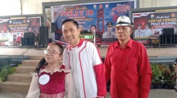 Gebyar Merdeka RI ke-81, Ratu Dewa Dorong Panggung Seni Ampera Jadi Ruang Kreatif Warga