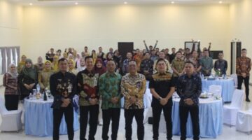 Sambut Amanah Baru dan Lanjutkan Pengabdian, Lapas Kelas I Palembang Gelar Pisah Sambut