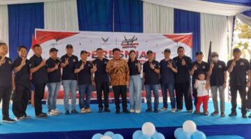 Herman Deru Dukung Komunitas VinFast Sedulur Indonesia, Dorong Penambahan Charger hingga Pelosok Sumsel