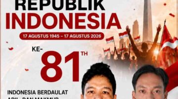 Dirgahayu Republik Indonesia ke-81, Satunews.id: Indonesia Berdaulat, Adil, dan Makmur
