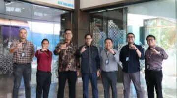 Perkuat Sinergi Ekonomi Daerah, Wakil Ketua DPRD Jabar MQ Iswara Kunjungi Bank BJB Wilayah II dan Cabang Rasuna Said