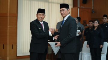Pelantikan 18 Pejabat Jadi Langkah Perkuat Pelayanan Publik