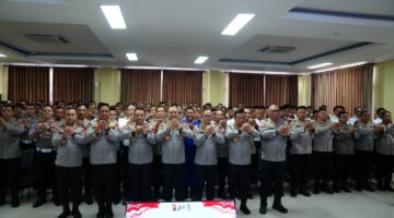 Kapolda Jabar  Kunjungan Kerja ke Polres Pangandaran, Tekankan Personil Pahami Permasalahan Masyarakat