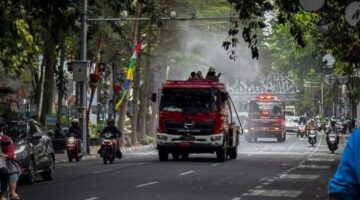 Pemkot Bandung Tingkatkan Kesiapsiagaan Hadapi Abu Vulkanik, Warga Diimbau Tetap Waspada