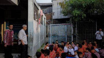 Renovasi SDN 026 Bojongloa Dimulai, Pemkot Pastikan Hak Pendidikan Siswa Tetap Terjaga