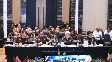 Komisi III DPR RI Monitoring Penegakan Hukum di Jabar, Kajati Paparkan Sinergi dengan Polda dan BNNP