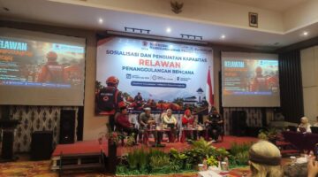 BNPB Kumpulkan Relawan se-Jabar di Bandung, Tegaskan Tak Ada Relawan Paling Hebat