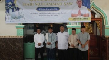 Perkuat Nilai Spiritual, Lapas Kelas I Palembang Ajak Warga Binaan Teladani Akhlak Rasulullah