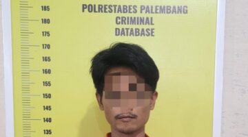 Unit Ranmor Polrestabes Palembang Amankan Tersangka Penggelapan Sepeda Motor