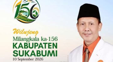 Anggota DPR RI Fraksi PKS Sampaikan Ucapan Milangkala ke-156 Kabupaten Sukabumi