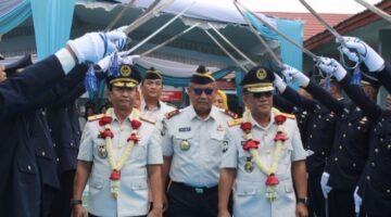 Pisah Sambut Kalapas Kelas I Palembang, Estafet Pengabdian Berlanjut   