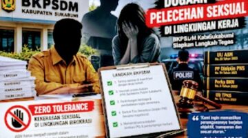 Dugaan Pelecehan Seksual di Lingkungan Kerja, BKPSDM Sukabumi Siapkan Langkah Tegas