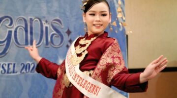 Adzkiah Kinandita Kelvin, Winner Bujang Gadis Intelegensi Cilik Sumsel yang Siap Kenalkan Budaya Sumsel kepada Generasi Muda