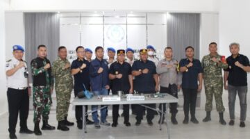 Rutan Kelas I Palembang Gelar Razia Gabungan dan Tes Urine Bersama TNI, POLRI, BNNP Sumsel dan PATNAL   