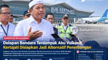 Delapan Bandara Terdampak Abu Vulkanik, Kertajati Disiapkan Jadi Alternatif Penerbangan