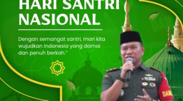 Momentum Hari Santri Nasional 2026, Danramil Cileungsi Mayor , Endang Lili Gaungkan Pesan Indonesia Damai dan Penuh Berkah